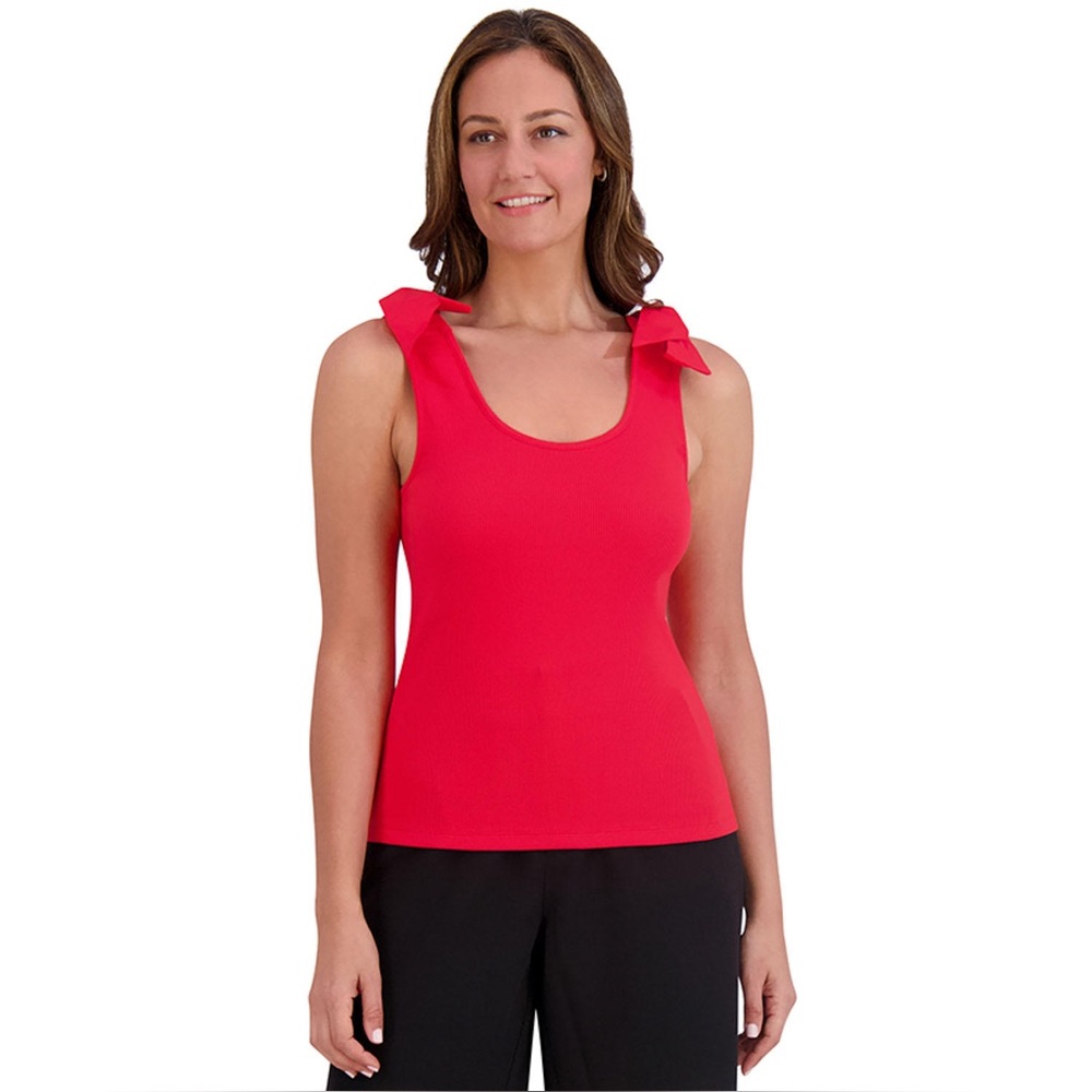NWT Women's French Connection Bow Tank Top